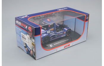 BUGGYRA MK R-08 #1 (Markus Bosiger) 2008, blue