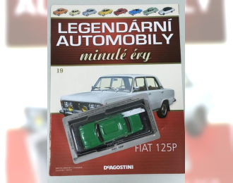 FIAT 125P, Legendarni automobily minule ery 19