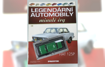 FIAT 125P, Legendarni automobily minule ery 19