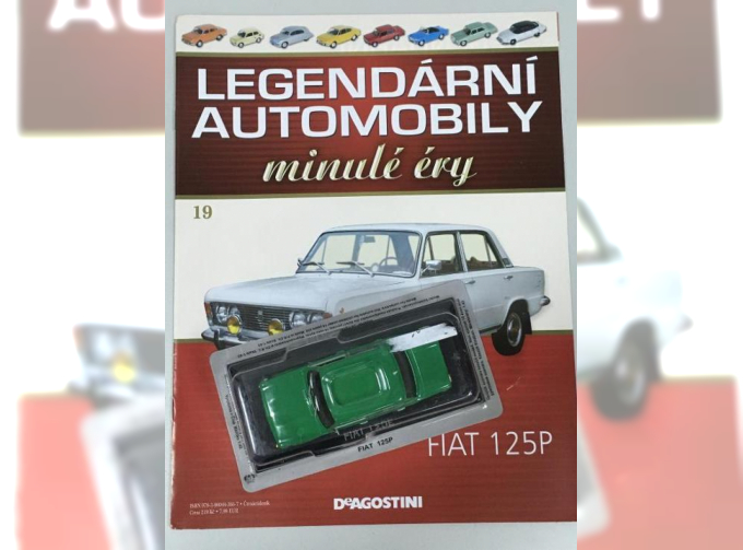 FIAT 125P, Legendarni automobily minule ery 19