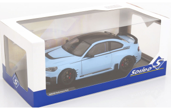 BMW 2-series M2 M-performance Parts (g87) (2024), Light Blue Black