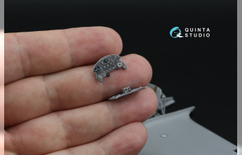 3D Декаль интерьера кабины для модели "Звезда", арт. 4837