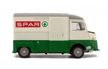 CITROEN HY Spar 1969 белый с зеленым