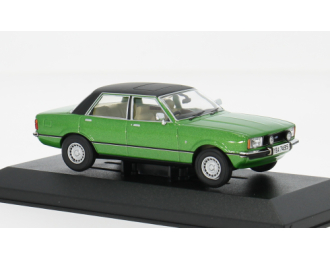 FORD Cortina MK IV 2.3 Ghia (1977), green/black