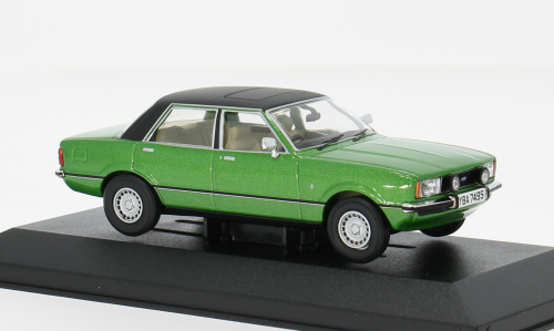 FORD Cortina MK IV 2.3 Ghia (1977), green/black