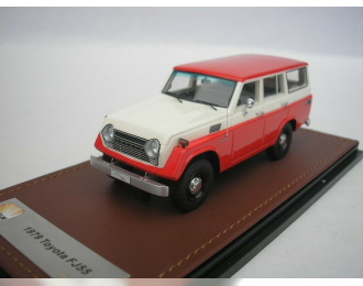 Toyota Land Cruiser FJ55 4х4 - 1979 (red)