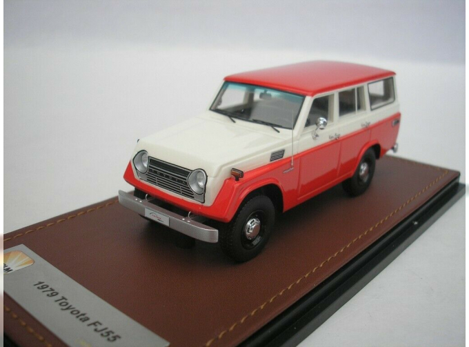 Toyota Land Cruiser FJ55 4х4 - 1979 (red)