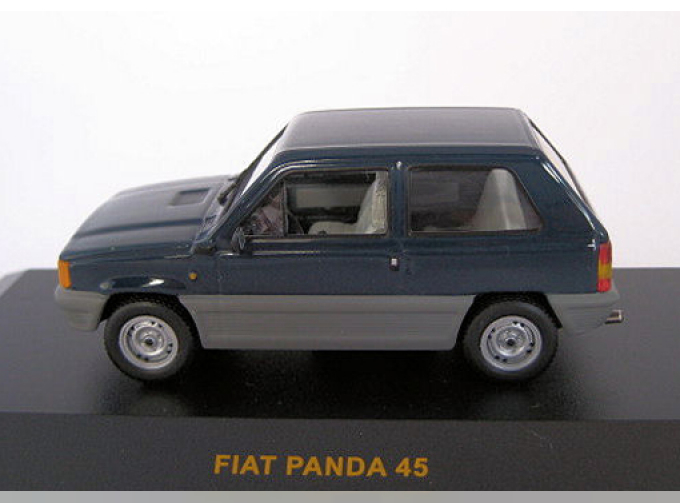 Fiat Panda 45 1980 (blue)