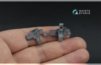 3D Декаль интерьера кабины AH-64A (Hasegawa)