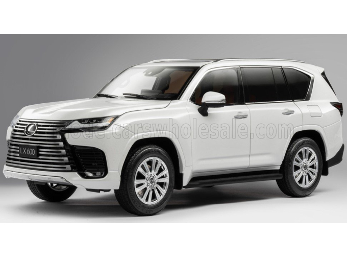 LEXUS LX600 (2024), white