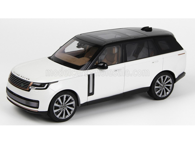 LAND ROVER RANGE Rover (2022), white / black