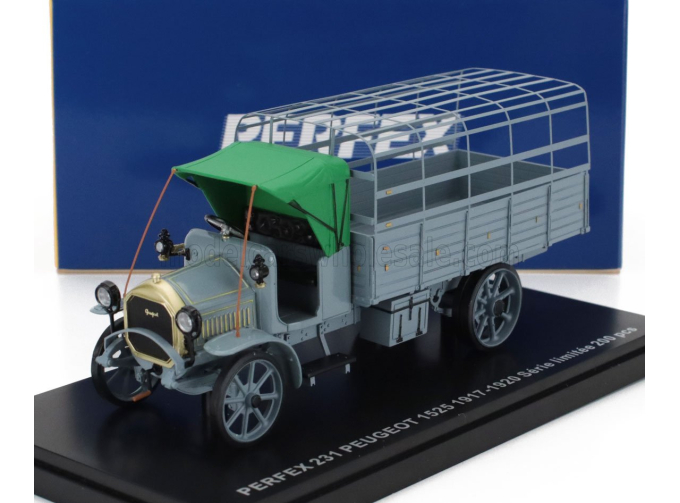 PEUGEOT 1525 Truck Cassonato 1917-1920, Grey