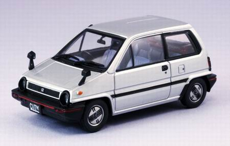 HONDA City alloy wheel (1981), silver