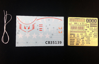 Сборная модель US M-24 Light Tank ‘Chaffee’ In Korean War