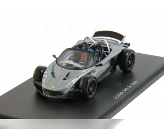 LOTUS 340R 2000, blue metallic / black