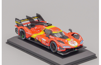 FERRARI 499p 3.0l Turbo V6 Team Ferrari Af Corse #51 (2023) Alessandro Pier Guidi / James Calado / Antonio Giovinazzi, 24h Le Mans Collection
