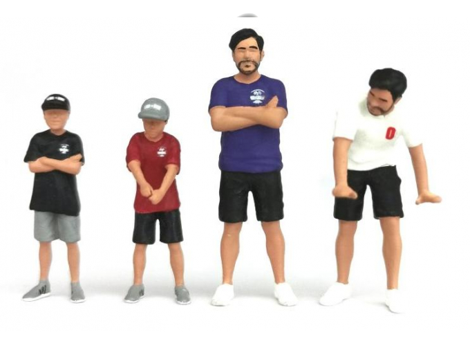 Набор фигурок (кайдо и сыновья) - Kaido & Sons