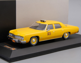 CHEVROLET BEL AIR 1973 New York Cab, yellow