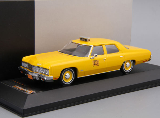 CHEVROLET BEL AIR 1973 New York Cab, yellow