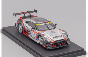 NISSAN GT-R NISMO GT500 #46 Super GT - 2015 - Motoyama, Yanagida, silver / grey