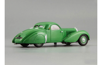 BUGATTI Type 57C coupe 1939 The Mullin Automotive Museum Collection, green