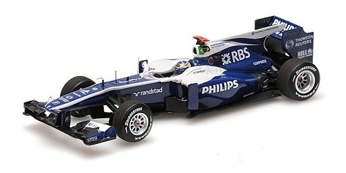 AT&T WILLIAMS COSWORTH FW32 - RUBENS BARRICHELLO - 300TH GP BRAZILIAN GP 2010