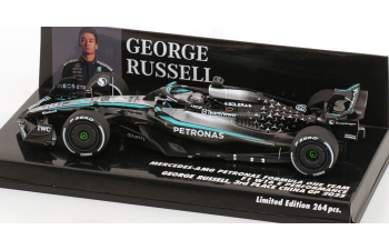 MERCEDES-BENZ AMG F1 W16 E Performance №63 3rd China GP (Shanghai) Formula 1 George Russell (2025)