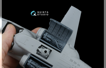 Двигательный отсек для Ка-52/Ка-52М, правый (Звезда/Quinta Models)