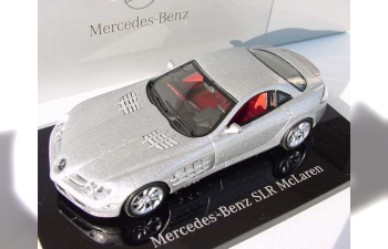 MERCEDES-BENZ SLR McLaren, silver