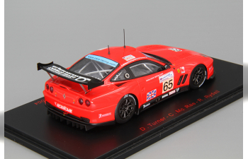 FERRARI F550 Maranello Prodrive #65 LeMans (2004), red