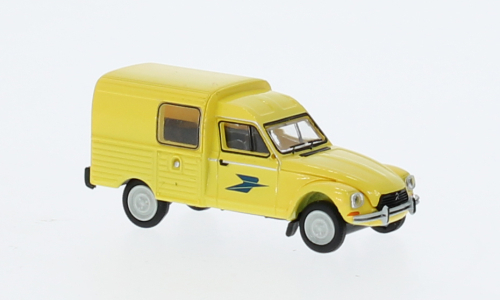 CITROEN Acadiane La Poste (1976), yellow