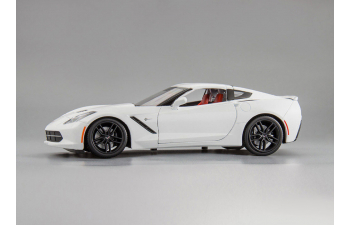 CHEVROLET Corvette Stingray Z51 (2014), white