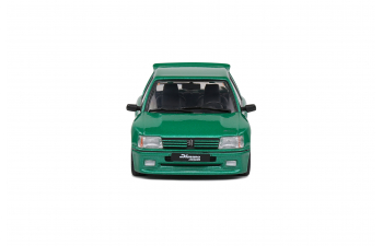 PEUGEOT 205 GTI with Dimma Body kit (1992), green