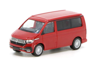 VOLKSWAGEN T6 California, red