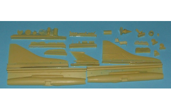 Сборная модель Самолет МиГ-21 И-2 "Аналог"