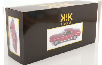 FORD Mustang GT Fastback (1968), red