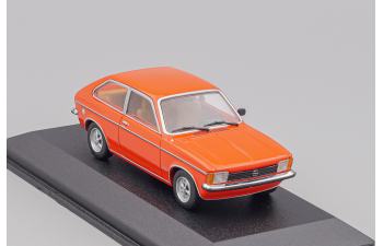 OPEL Kadett C City (1978), red