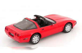 CHEVROLET Corvette C4 (1995), red