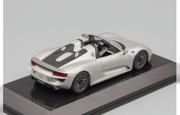 PORSCHE 918 Spyder 2013, silver