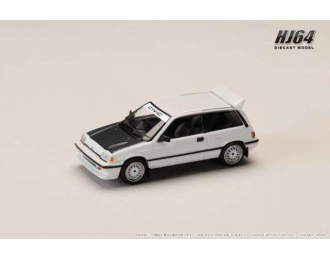 HONDA Civic (AT) Late Version/JDM Street Racer, white