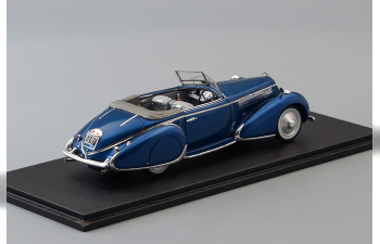 LANCIA Asturia Type 233C Pininfarina (1936), blue