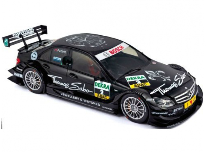 MERCEDES-BENZ C-Class DTM 2011 2 Paffett, black