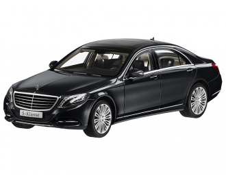 MERCEDES-BENZ NEW S-class W222 (2013), blue anthracite