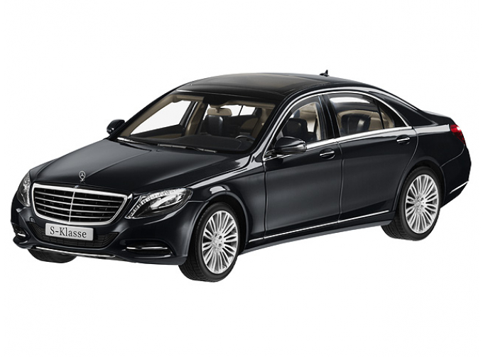 MERCEDES-BENZ NEW S-class W222 (2013), blue anthracite