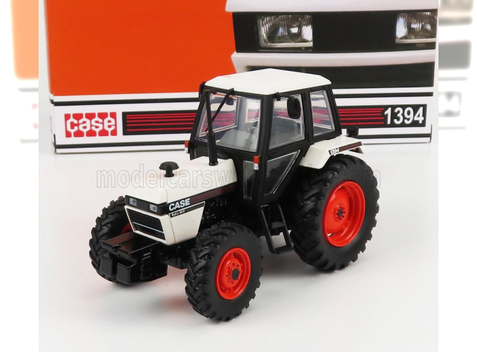 CASE-IH 1394 4wd Tractor (1988), White