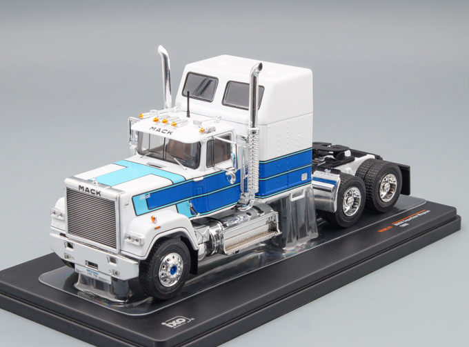 MACK Superliner Magnum (1985), white / blue