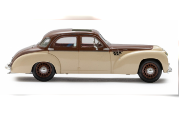 DELAGE D6-3L (1948-54), brown-cream