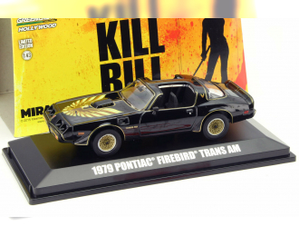 PONTIAC Firebird Trans Am из к/ф "Kill Bill" (1979), black