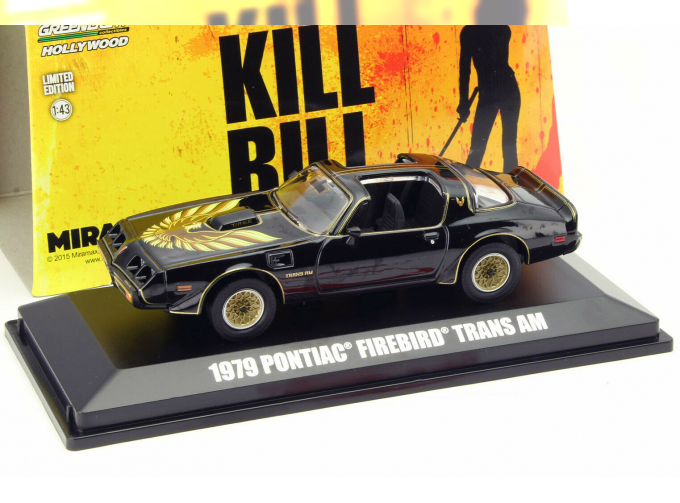 PONTIAC Firebird Trans Am из к/ф "Kill Bill" (1979), black