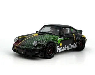 PORSCHE RWB 964 Kimera, green